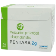 Pentasa 2 gm/sachet Microgranules 60's Pack