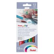 Pentel 12 Water Color Pencils Set - CB9-12U
