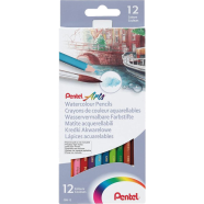 Pentel 12 Water Color Pencils Set - CB9-12U