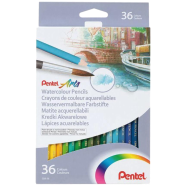 Pentel 36 Water Color Pencils Set - CB9-36U