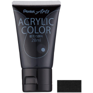Pentel Acrylic Color 28ML - Black - WA2-T28E