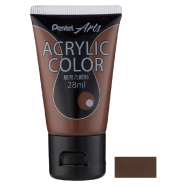 Pentel Acrylic Color 28ML - Burnt Number - WA2-T09E