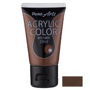Pentel Acrylic Color 28ML - Burnt Number image