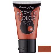 Pentel Acrylic Color 28ML - Burnt Sienna image
