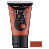 Pentel Acrylic Color 28ML - Burnt Sienna - WA2-T08E