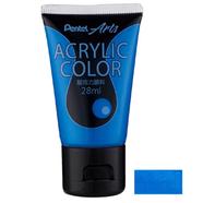 Pentel Acrylic Color 28ML - Cerulean Blue image