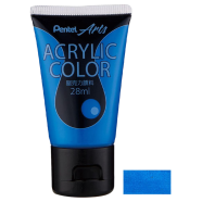 Pentel Acrylic Color 28ML - Cerulean Blue - WA2-T14E