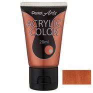 Pentel Acrylic Color 28ML - Copper image