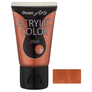 Pentel Acrylic Color 28ML - Copper - WA2-T99E