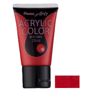 Pentel Acrylic Color 28ML - Crimson - WA2-T60E