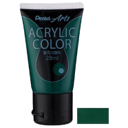 Pentel Acrylic Color 28ML - Deep Green - WA2-T22E
