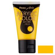 Pentel Acrylic Color 28ML - Deep Yellow image