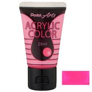 Pentel Acrylic Color 28ML - FLUORESCENT Pink - WA2-T83E