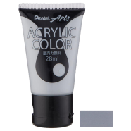 Pentel Acrylic Color 28ML - Gray - WA2-T26E