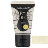 Pentel Acrylic Color 28ML - IRIDESCENT Pearl Yellow image