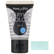 Pentel Acrylic Color 28ML - IRIDESCENT Pearl Blue - WA2-T152E