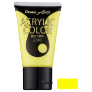 Pentel Acrylic Color 28ML - LEMON Yellow - WA2-T01E