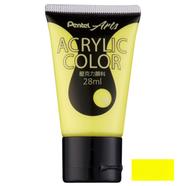 Pentel Acrylic Color 28ML - LEMON Yellow - WA2-T01E