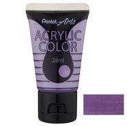 Pentel Acrylic Color 28ML - Metallic Lilac - WA2-T159E