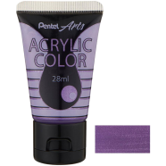 Pentel Acrylic Color 28ML - Metallic Lilac - WA2-T159E