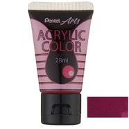 Pentel Acrylic Color 28ML - Metallic Red image