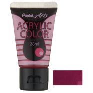 Pentel Acrylic Color 28ML - Metallic Red - WA2-T153E