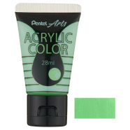Pentel Acrylic Color 28ML - Metallic Yellow Green - WA2-T156E