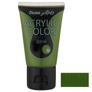 Pentel Acrylic Color 28ML - Olive Green - WA2-T53E