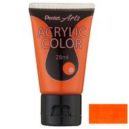 Pentel Acrylic Color 28ML - Orange - WA2-T03E