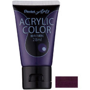 Pentel Acrylic Color 28ML -Purple - WA2-T13E
