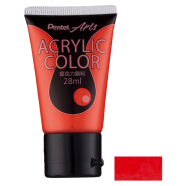 Pentel Acrylic Color 28ML - Scarlet - WA2-T37E