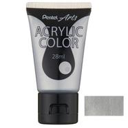 Pentel Acrylic Color 28ML - Silver image