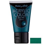 Pentel Acrylic Color 28ML - VIRIDIAN image