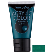 Pentel Acrylic Color 28ML - VIRIDIAN - WA2-T18E