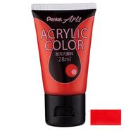 Pentel Acrylic Color 28ML - Vermillion image