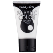 Pentel Acrylic Color 28ML - White - WA2-T29E