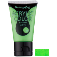 Pentel Acrylic Color 28ML - Yellow Green - WA2-T17E