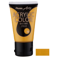 Pentel Acrylic Color 28ML - Yellow Ocher - WA2-T06E