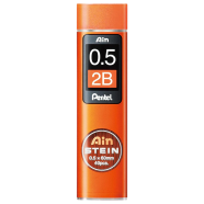 Pentel Ain Stein Lead Refill (0.5mm), 2B, 40 Leads - C275-2B icon