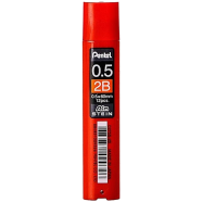 Pentel Ain Stein Pencil Lead (0.5mm) 2B 12 Pcs - C275S-2BX icon