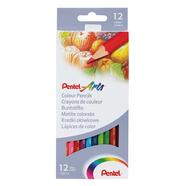 Pentel Arts Colors Pencils 12 Pcs Set image