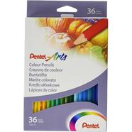 Pentel Arts Colours Pencils 36 Pcs Set image