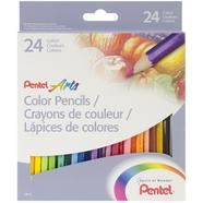 Pentel Arts Colors Pencils 24 Pcs Set image