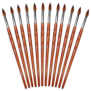 Pentel Arts Water Color Brushes Round - 1 Pcs - ZBS5-08E