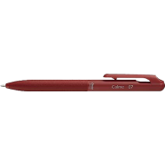 Pentel BXA107B-B Calme Ballpoint Pen 0.7mm Red Barrel