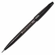 Pentel Brush Sign Pen - Black - SES15C-A