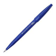 Pentel Brush Sign Pen - Blue - SES15C-C