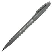 Pentel Brush Sign Pen - Gray - SES15C-N