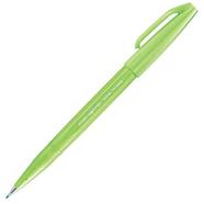 Pentel Brush Sign Pen - Light Green - SES15C-KX