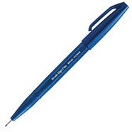 Pentel Brush Sign Pen - Navy Blue - SES15C-CAX
